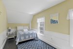 Cozy full/double bedroom with closet and dresser